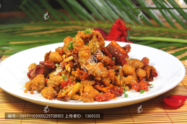 香脆雞米花
