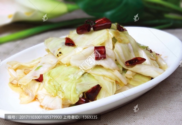 手撕包菜