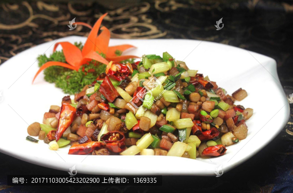 臘肉丁