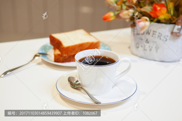 咖啡面包