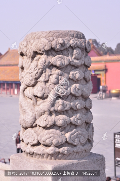 故宮,雕塑,龍紋,文物