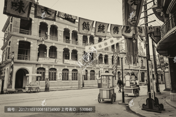 老上海復(fù)古照片