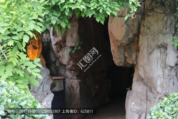 仙人洞石洞