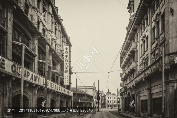 老上海建筑