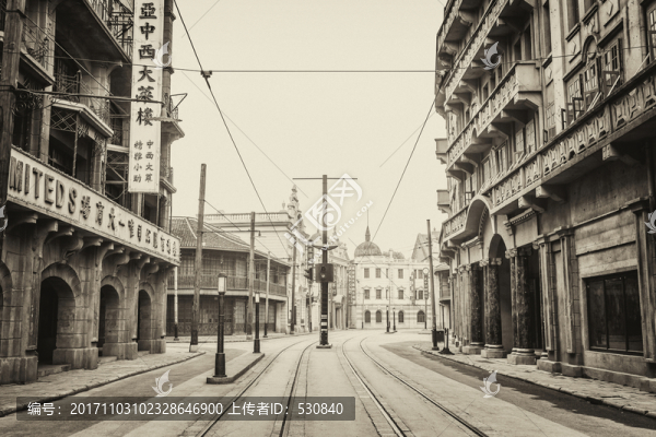 老上海復(fù)古照片