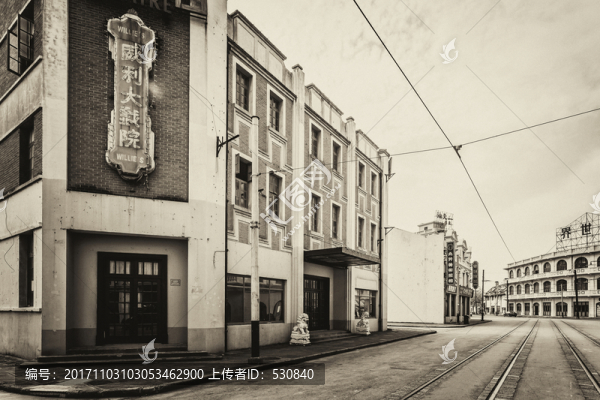 老上海復(fù)古場景