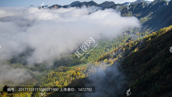 神農(nóng)架天燕風(fēng)景區(qū)初秋