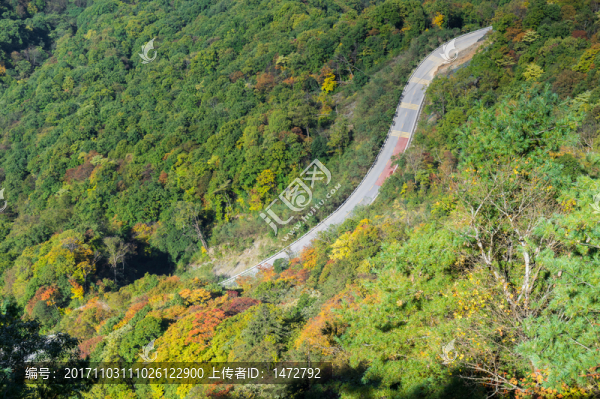 神農(nóng)架天燕風(fēng)景區(qū)初秋