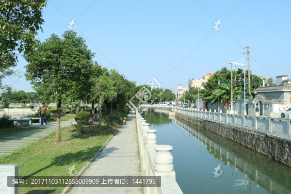 番禺大嶺村村落風貌