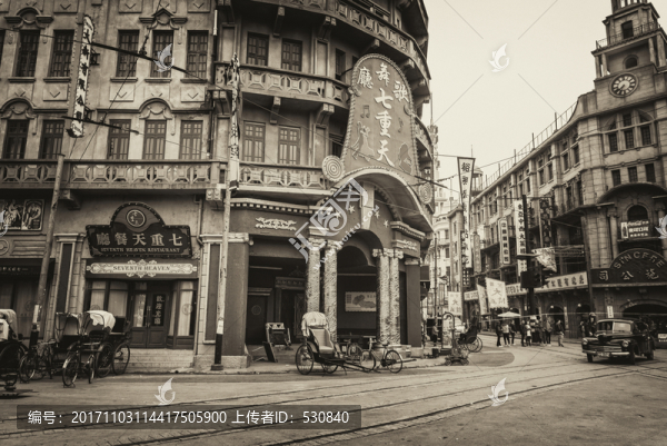 老上海民國(guó)場(chǎng)景