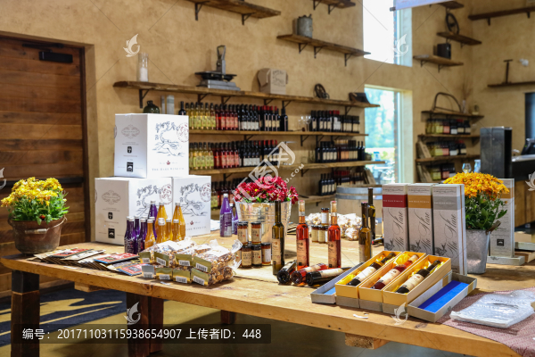 冰酒酒莊,冰酒展品,紅酒酒莊