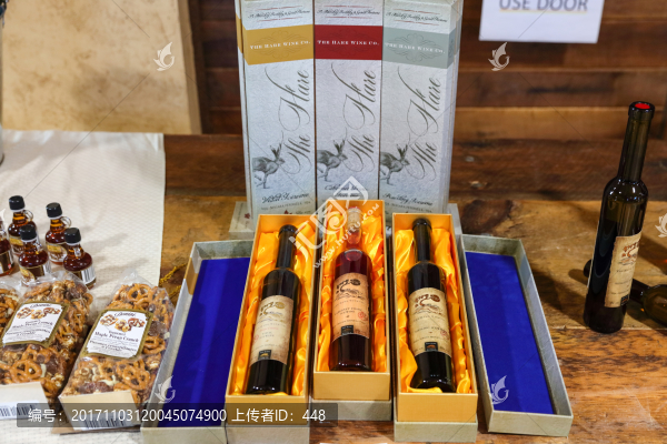 冰酒展品,紅酒酒莊,酒店