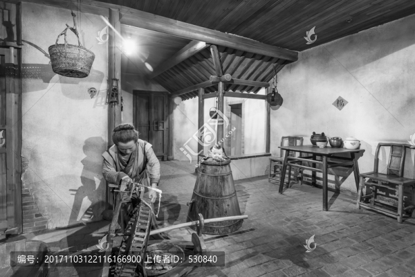 老上海民國店鋪