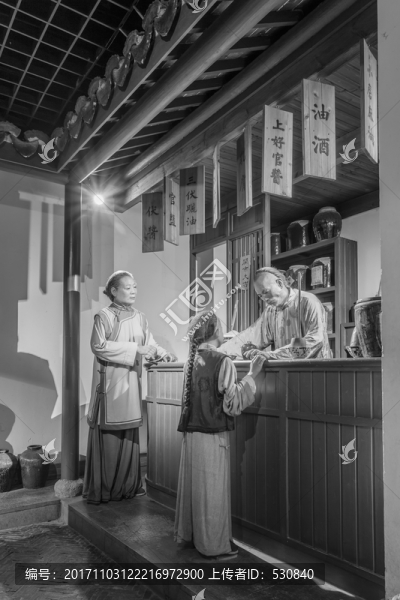 老上海民國(guó)店鋪