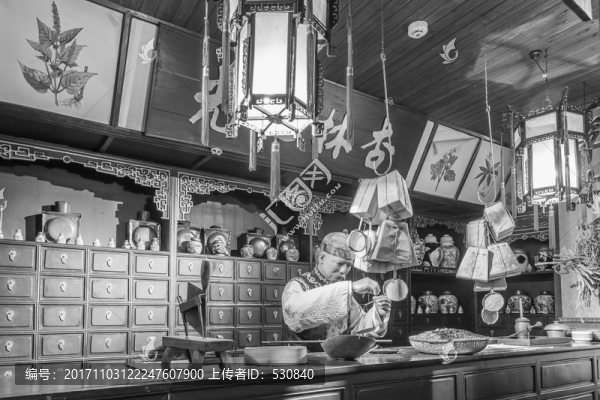 老上海民國(guó)店鋪