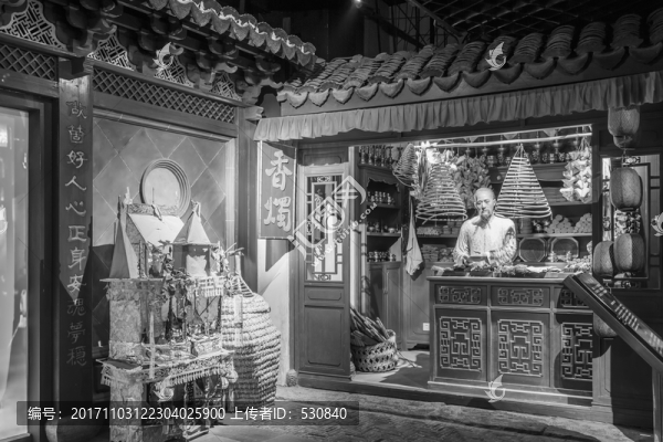 老上海民國(guó)店鋪