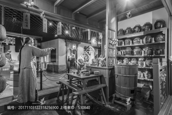 老上海民國店鋪