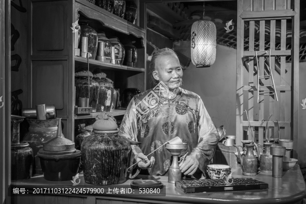 老上海民國(guó)店鋪