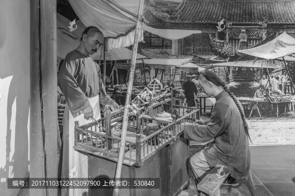 老上海民國店鋪