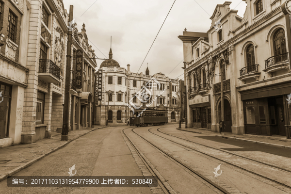 老上海民國商業(yè)街