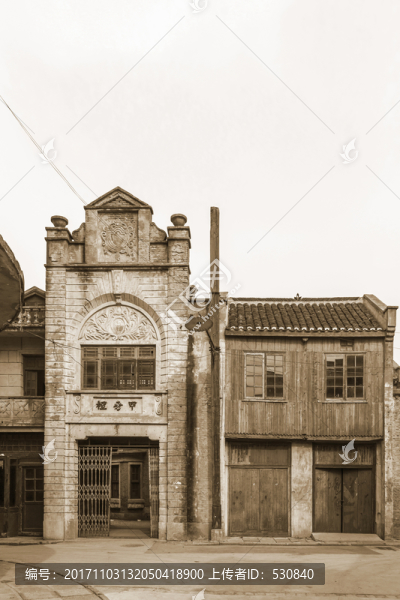 老上海民國(guó)商業(yè)街