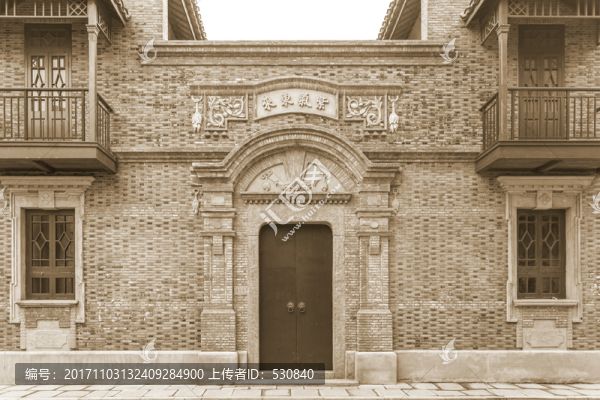 老上海建筑