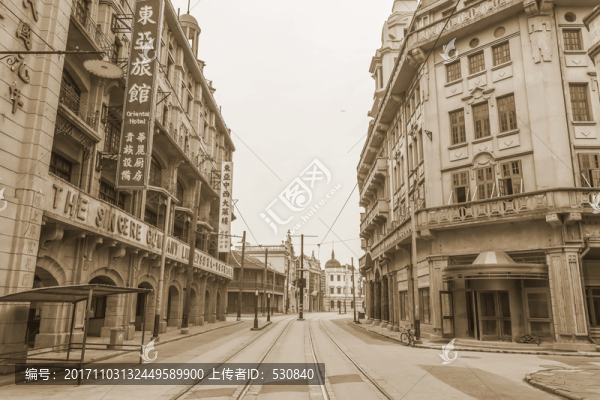 老上海建筑