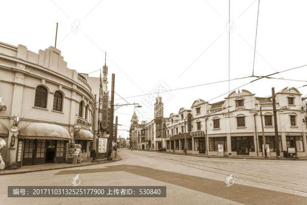 老上海建筑