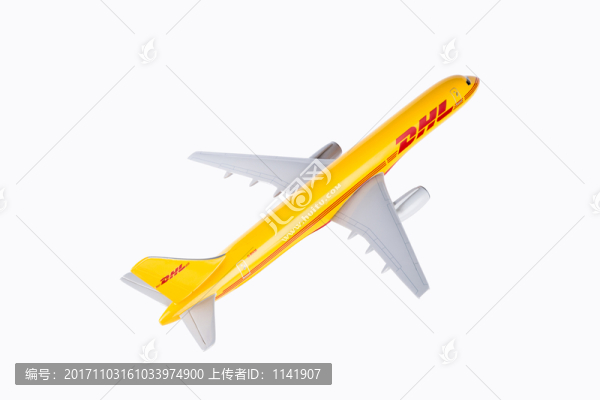 DHL飛機模型