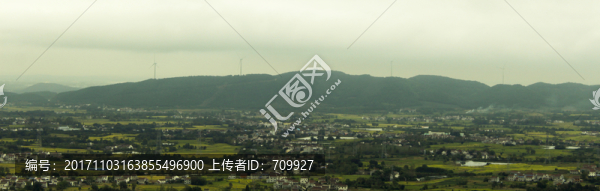 安徽,山脈,村莊