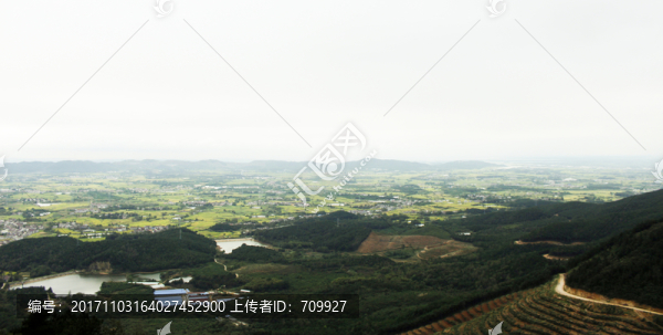 安徽,山脈,村莊