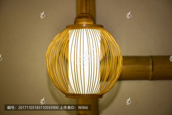 燈籠,竹編燈籠,竹制燈飾