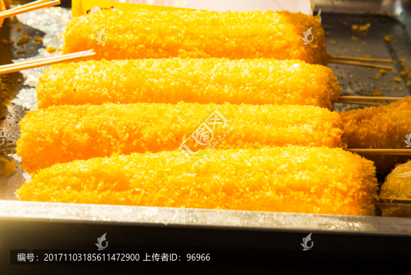 小吃,食品,脆脆的,好吃,黃