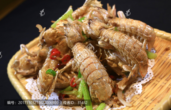椒鹽富貴蝦