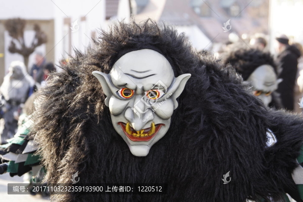 fasnacht嘉年華游行