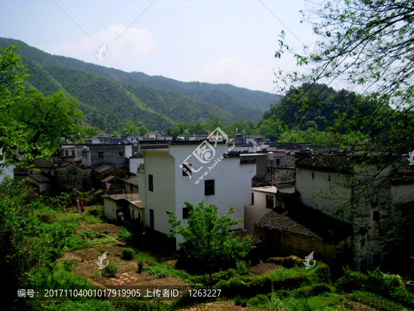 婺源,李坑