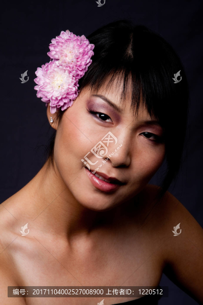 女人