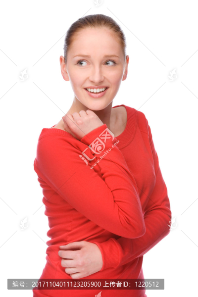 幸運(yùn)的女人