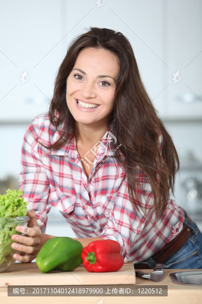 女人