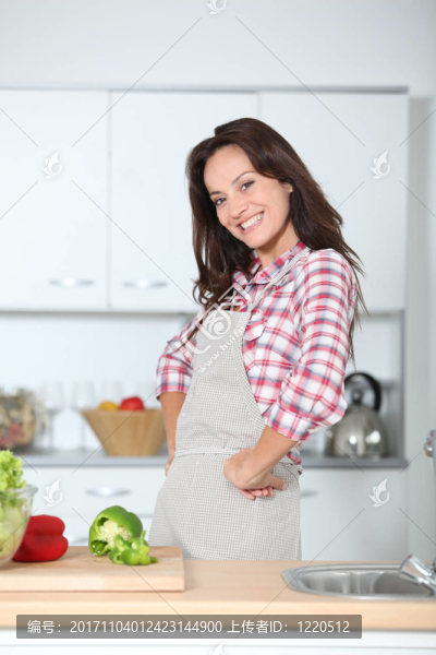 女人