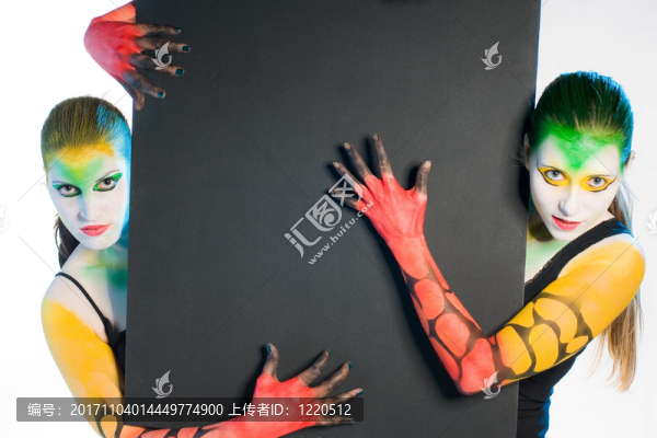人體彩繪