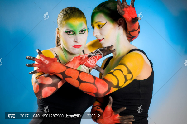 人體彩繪