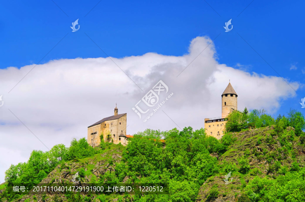 Sterzing伯格Sprechenstein,Sterzing城堡Sprechenstein,03