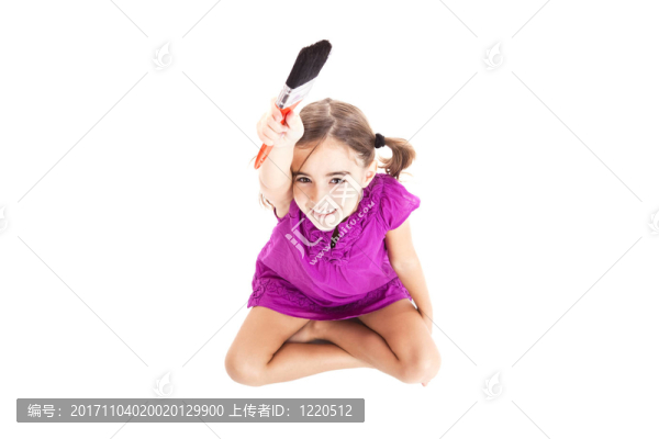 笑