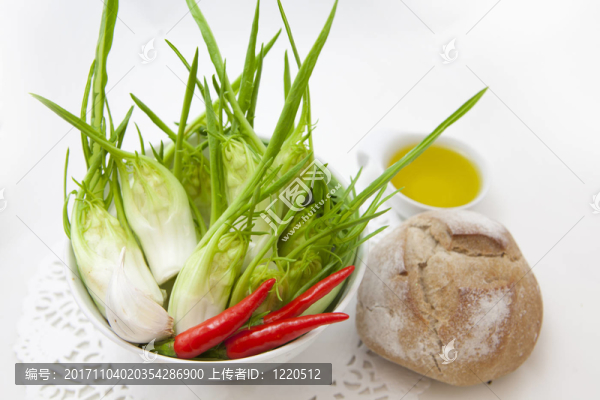 綠色蔬菜