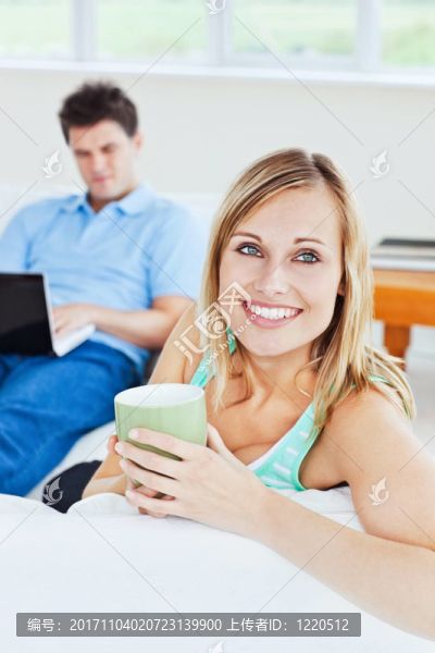 女人