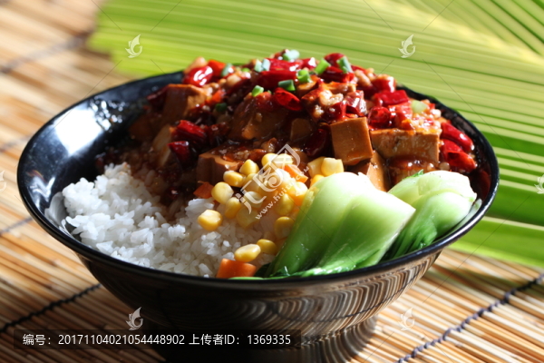 豆付飯