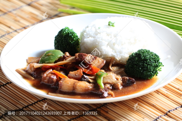 燜肉飯