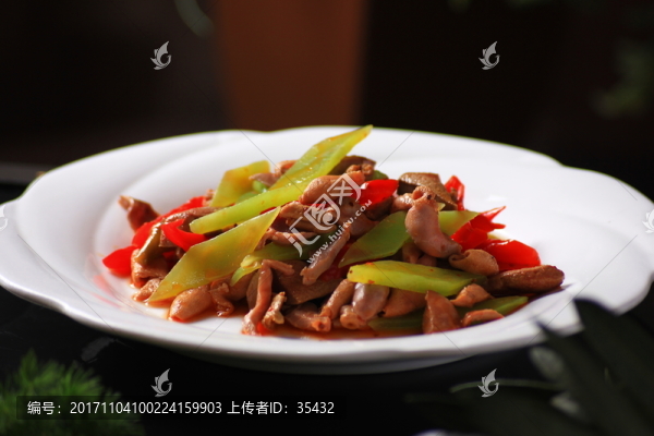 泡椒雞雜