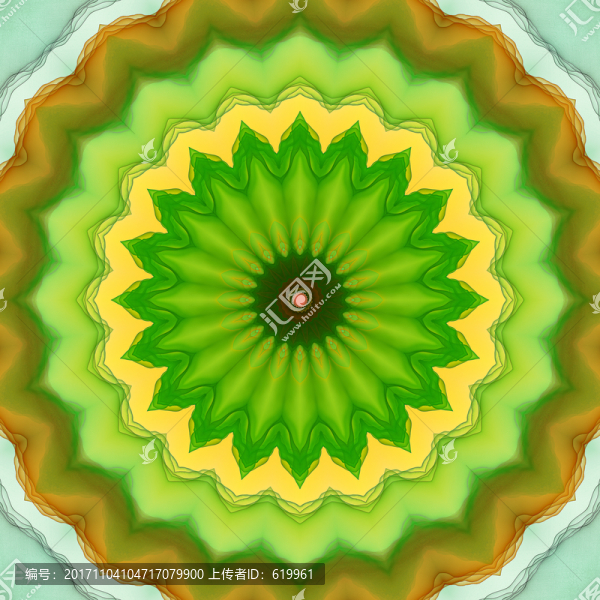 花紋拼花花型,無分層